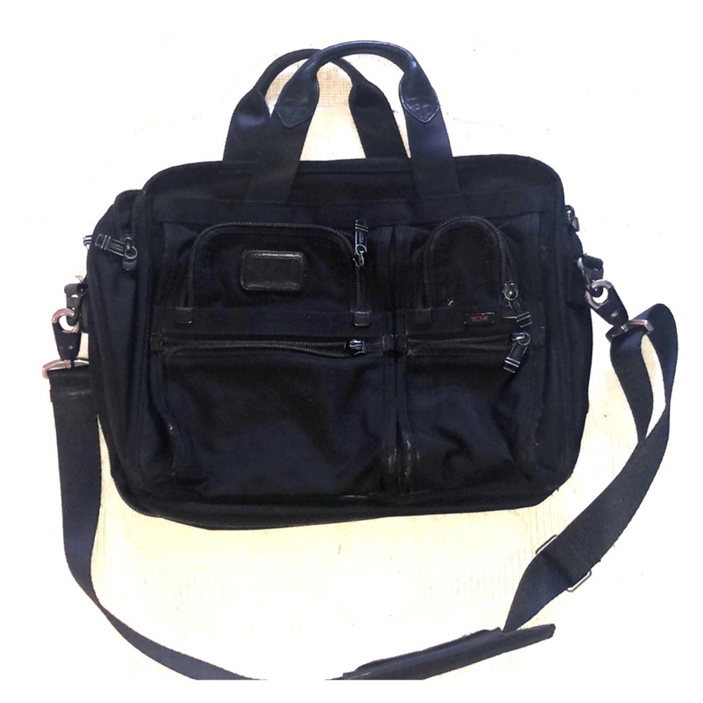 Tumi Alpha Bravo briefcase
